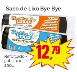 Supermercados Rena Saco de Lixo Bye Bye oferta