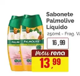 Supermercados Rena Sabonete Palmolive Líquido oferta