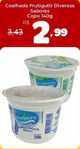 Unicompra Coalhada frutigutti diversos sabores oferta