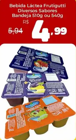 Unicompra Bebida Láctea Frutigutti oferta