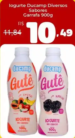 Unicompra Iogurte ducamp diversos sabores oferta