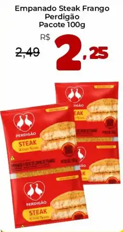 Unicompra Empanado steak frango oferta