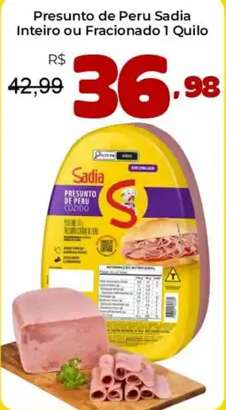 Unicompra Presunto de Peru Sadia oferta