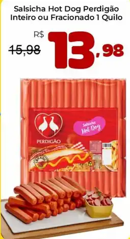 Unicompra Salsicha Hot Dog Perdigão oferta