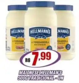 Violeta Supermercados Maionese hellmann's tradicional oferta