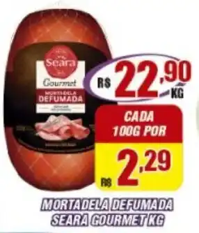 Mortadela defumada seara gourmet