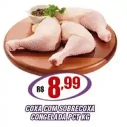 Violeta Supermercados Coxa com sobrecoxa congelada oferta
