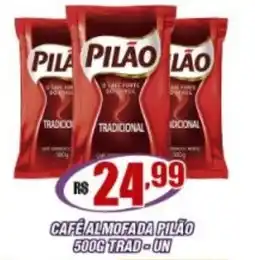 Violeta Supermercados Café almofada pilão tradicional oferta