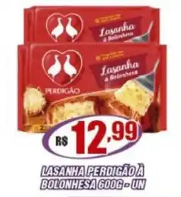 Violeta Supermercados Lasanha perdigão à bolonhesa oferta