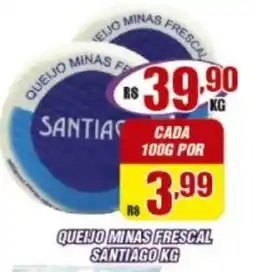Violeta Supermercados queijo minas frescal santiago kg oferta