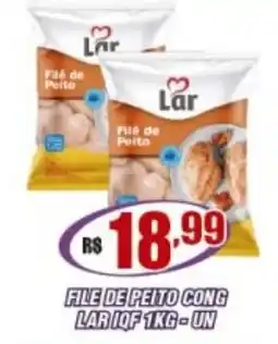 Violeta Supermercados File de peito cong oferta
