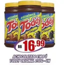 Violeta Supermercados Achocolatado em pó toddy original oferta