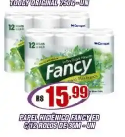 Violeta Supermercados Papel higiênico fancy fd oferta