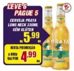 Violeta Supermercados Cerveja praya long neck oferta