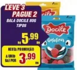 Violeta Supermercados bala docile 80g tipos oferta