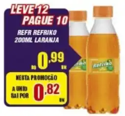 Violeta Supermercados refr refriko laranja oferta