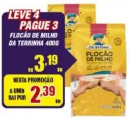Violeta Supermercados Flocão de milho da terrinha oferta