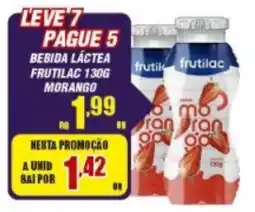 Violeta Supermercados bebida láctea frutilac morango oferta