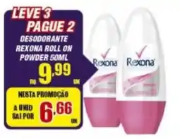 Violeta Supermercados Desodorante rexona roll on powder oferta
