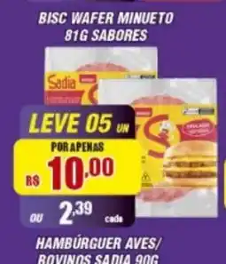 Violeta Supermercados bisc wafers minueto oferta