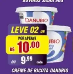 Violeta Supermercados creme de ricota danubio oferta