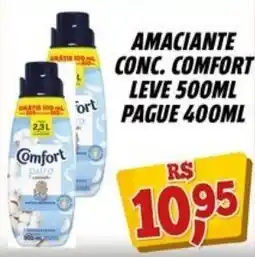Zattão Supermercado Amaciante conc. comfort oferta