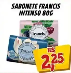 Sabonete francis intenso