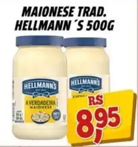 Maionese tradicional hellmann's