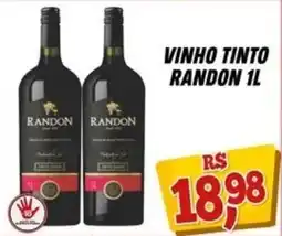 Zattão Supermercado vinho tinto randon oferta