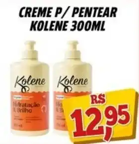 Creme p/ pentear kolene