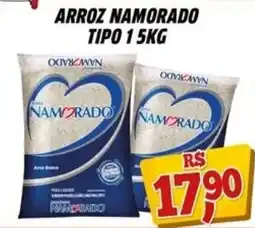 Zattão Supermercado Arroz namorado tipo 1 oferta