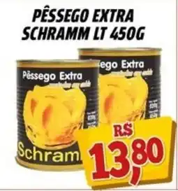 Zattão Supermercado Pêssego extra schramm oferta