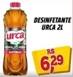 Zattão Supermercado Desinfetante urca 2l oferta