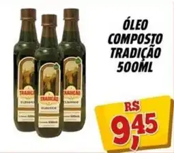 Zattão Supermercado Óleo composto tradição oferta