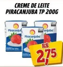 Zattão Supermercado Creme de leite piracanjuba tp oferta