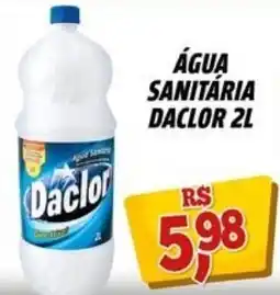 Zattão Supermercado água sanitária daclor 2l oferta