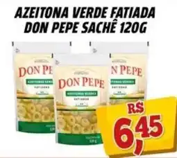 Zattão Supermercado Azeitona verde fatiada don pepe oferta