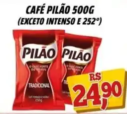Zattão Supermercado Café pilão tradicional oferta