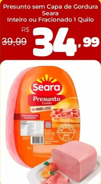 Presunto sem Capa de Gordura Seara