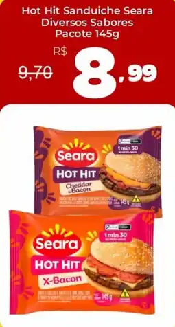 Unicompra Hot Hit Sanduíche Seara Diversos Sabores oferta