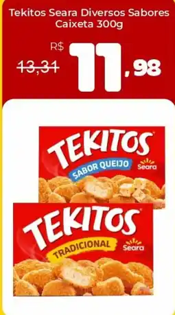 Unicompra Tekitos diversos sabores oferta