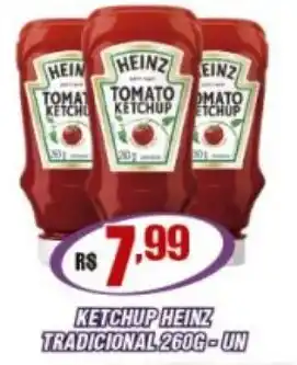 Ketchup heinz tradicional
