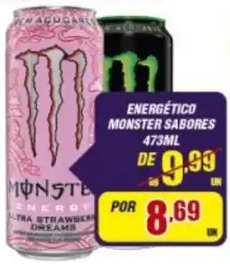 Violeta Supermercados Energético monster sabores oferta