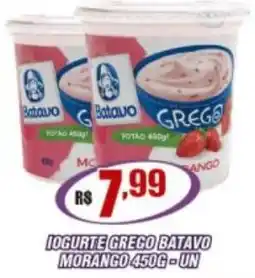 Violeta Supermercados Iogurte grego batavo morango oferta