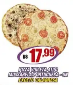 Violeta Supermercados pizza violeta oferta