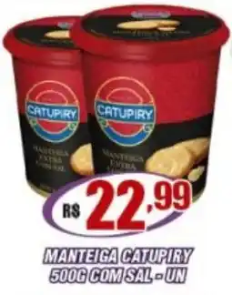 Violeta Supermercados Manteiga catupiry oferta