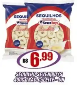 Violeta Supermercados sequilho seven boys oferta