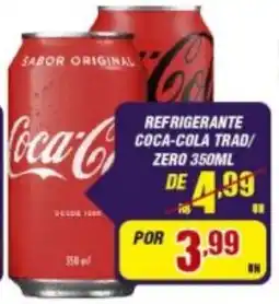 Violeta Supermercados refrigerante coca-cola trad/zero oferta