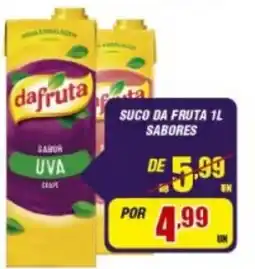 Violeta Supermercados Suco da fruta 1l sabores oferta