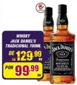 Violeta Supermercados Whisky jack daniel's tradicional oferta